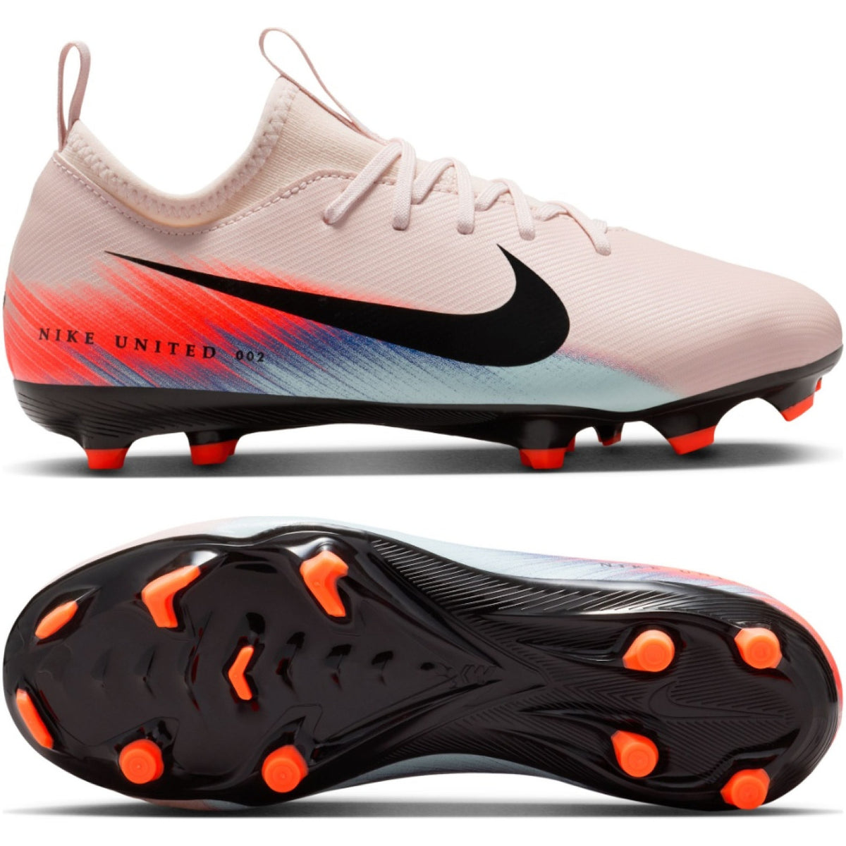 Football boots United Jr. Mercurial Vapor 16 Academy