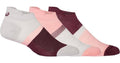 Asics Lightweight Color block čarape 3 para