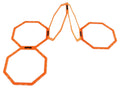 Football Flick Urban Octa Speed Rings