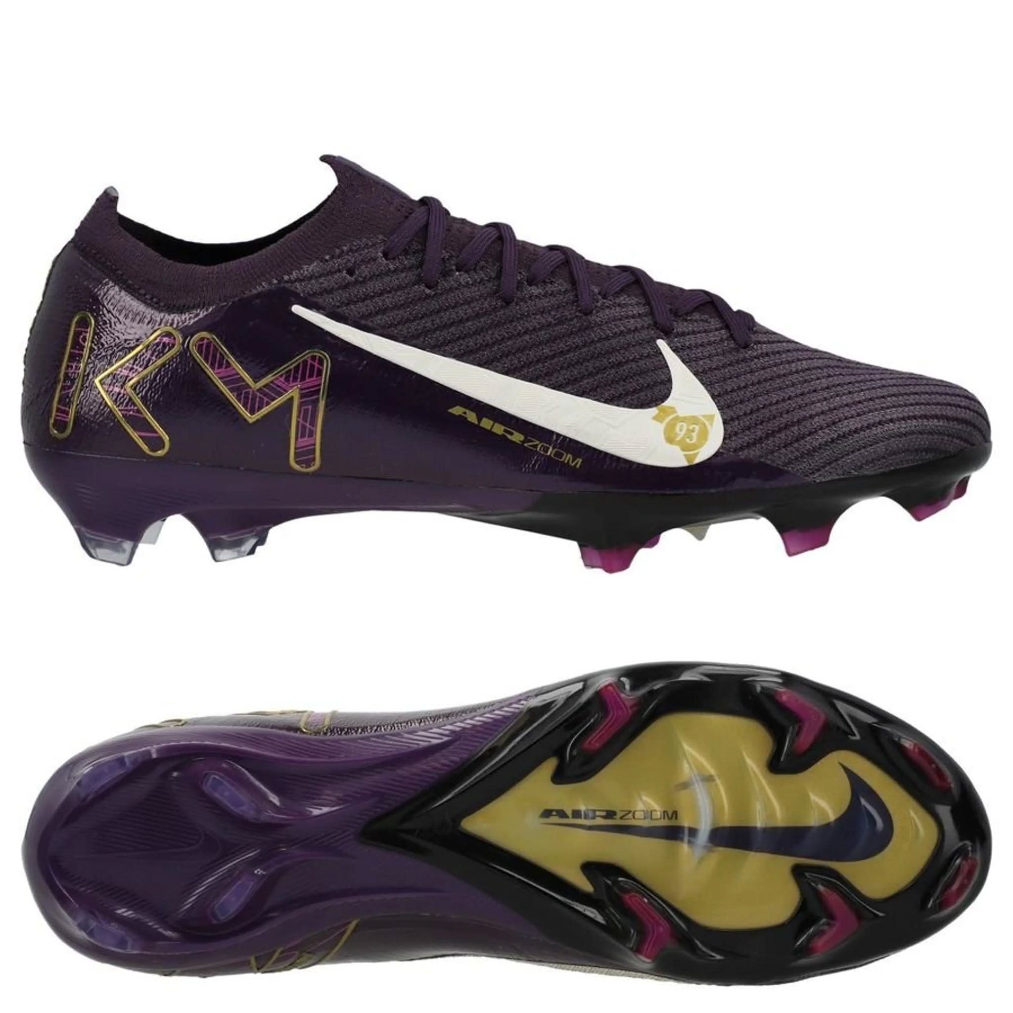 Nike Air Zoom Mercurial Vapor 16 Elite FG Mbappé Personal Edition