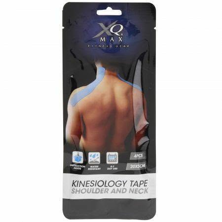 Kinesiology tape SHOULDER AND NECK