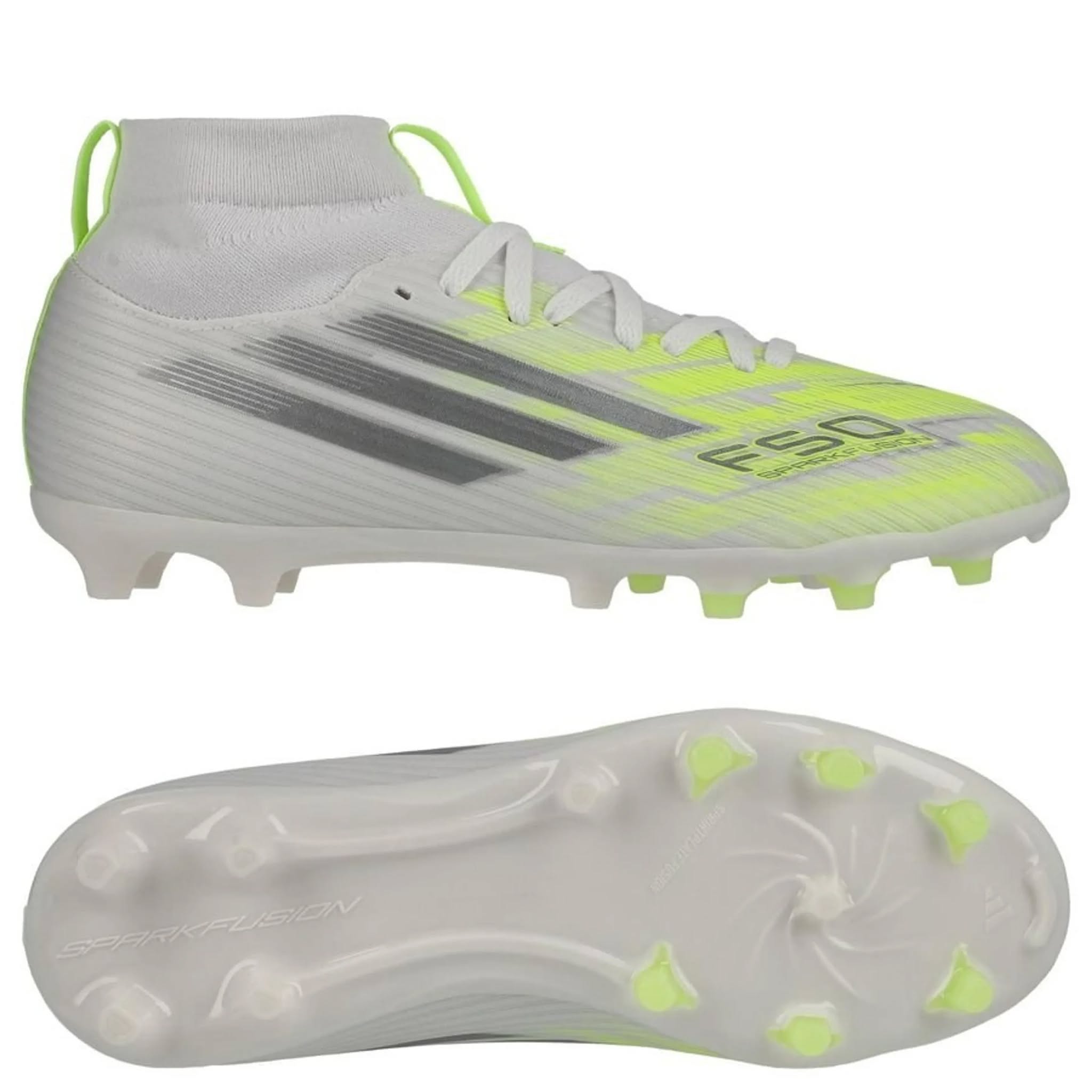 Adidas F50 Sparkfusion League Mid Cut FG/AG