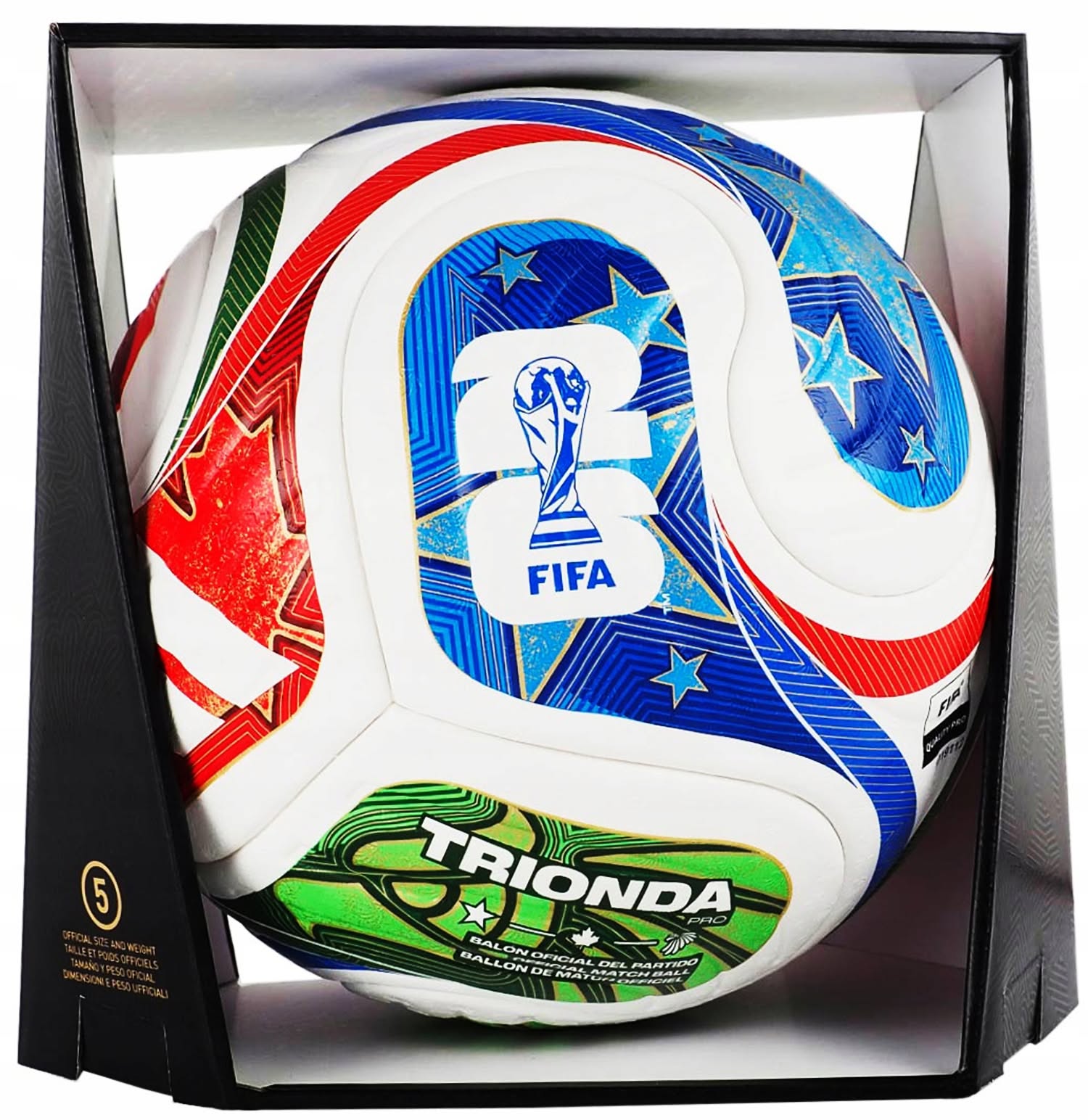 Adidas Trionda 2026 Liga Box