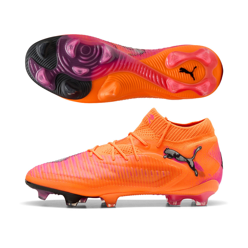 PUMA FUTURE 8 ULTIMATE FG HEAT FIRE/PUMA BLACK/RAVISH