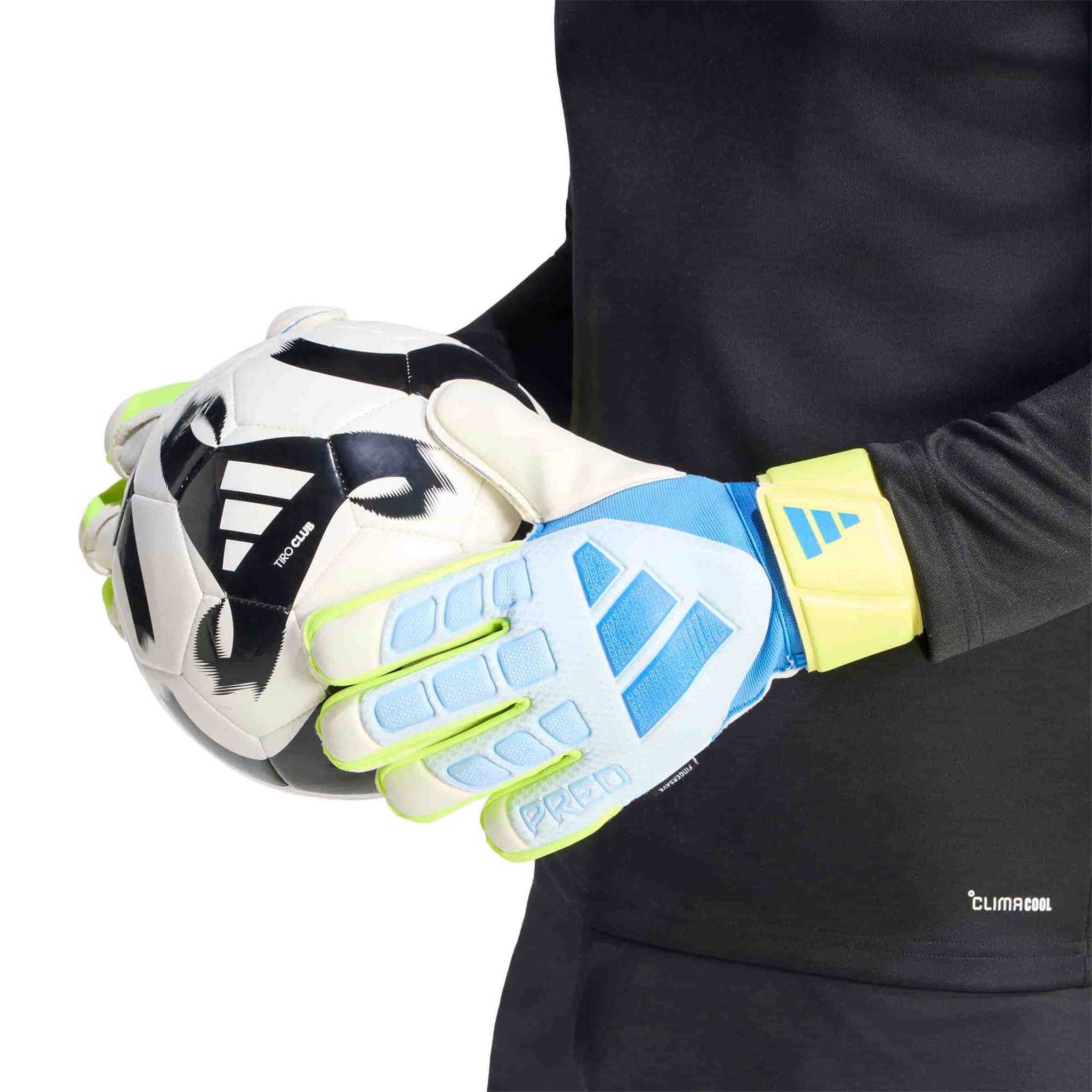 Adidas Predator Match Goalkeeper Gloves Fingersave