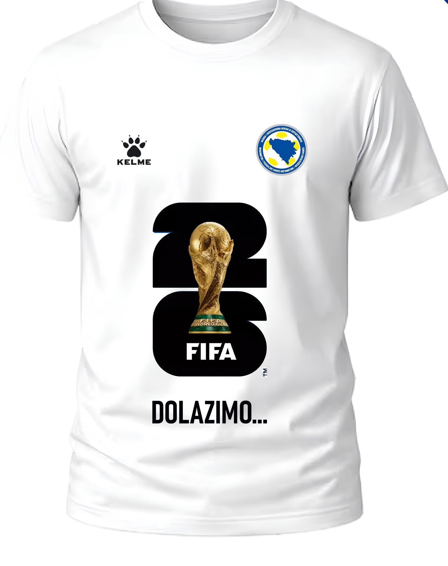 Kelme BiH majica