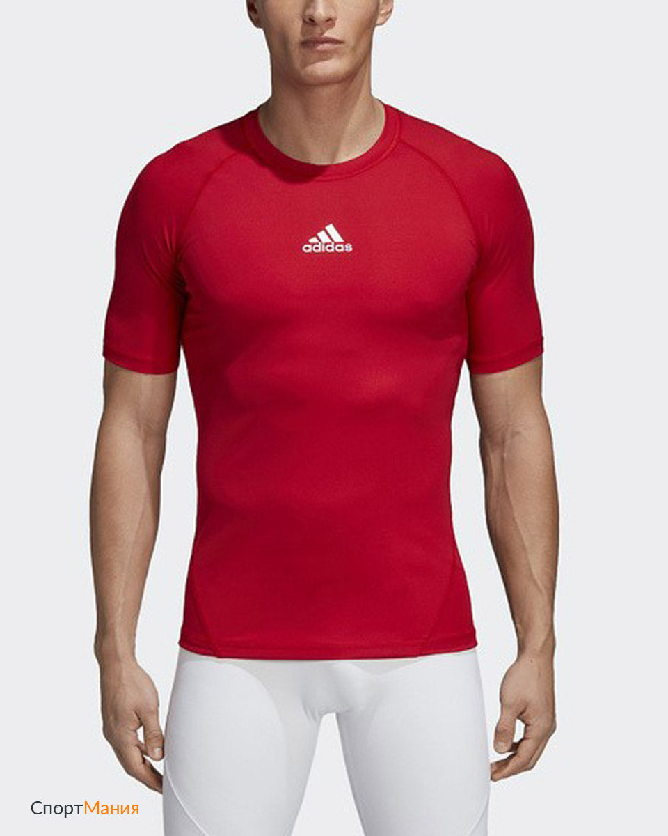 Adidas Alphaskin Short Sleeve