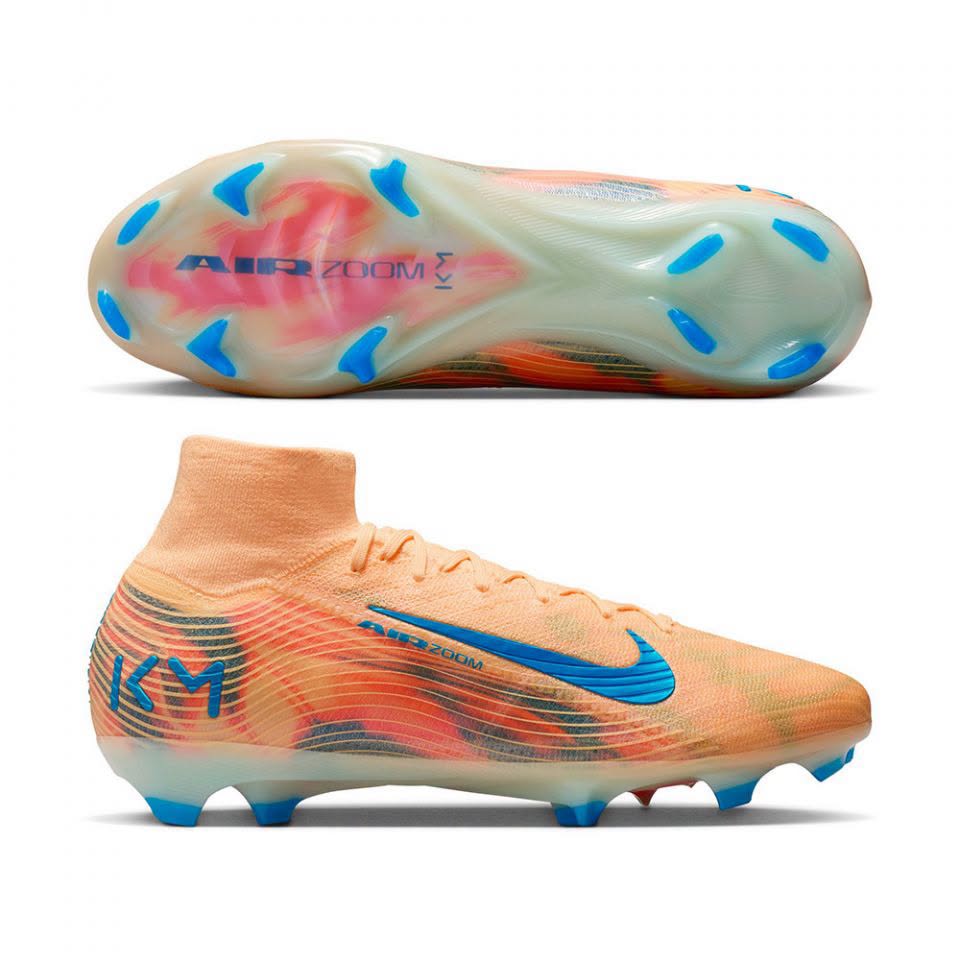 Nike Air Zoom Mercurial Superfly X Elite x Mbappe Firm Ground