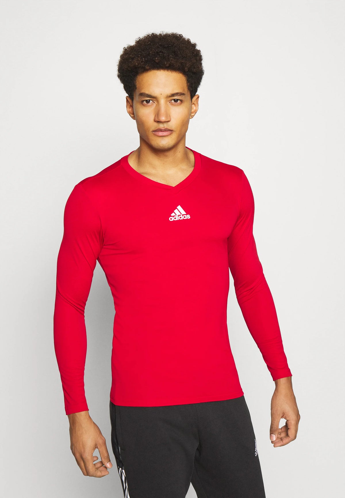 adidas Team Base T-Shirt LS