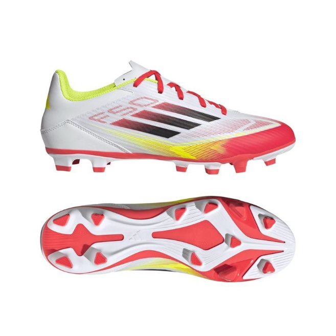 Adidas F50 Club FxG Pure Victory FG