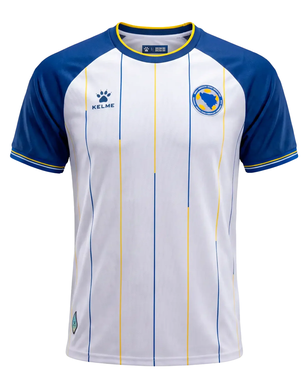 Bosna i Hercegovina gostujući dres SP 2026 KELME