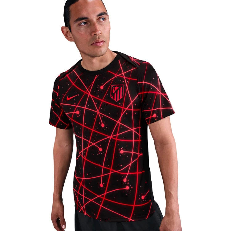 Men's Nike Dri-FIT Football Pre-Match Short-Sleeve Top